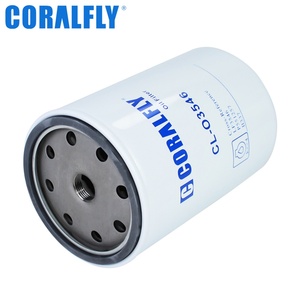 กรองน้ำมันเครื่องดีเซลรถบรรทุกคอราลฟลาย LF3546 CL-O3546 P551257 B337 C-1506 - Product Image 6