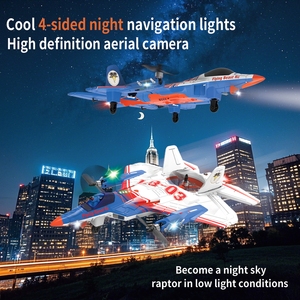 Flytec T17 2,4G Juguetes de <span class=keywords><strong>control</strong></span> remoto Luz fría con <span class=keywords><strong>RC</strong></span> 20 minutos y cambio entre cuatro modos de vuelo Avión truco - Product Image 4