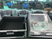 Panneau de console dmx