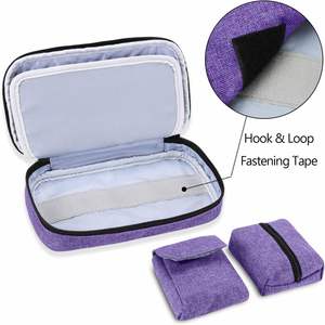 Wholesale Diabetic Supplies Travel Case Insulin Cooler Bag Portable Travel Cooler Bag for Insulin Pens Diabetic Supplies - Product Image 4