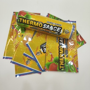 Tùy chỉnh in Pet <span class=keywords><strong>PVC</strong></span> co phim tay áo nhãn nhiệt thu nhỏ bọc cho nước giải khát chai lọ nhựa - Product Image 2