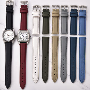 JUELONG, nuevo estilo, textura de tela, 18/19/20/22mm, correa de reloj de lona, tela de vela y cuero, correa de reloj híbrida de liberación rápida - Product Image 3