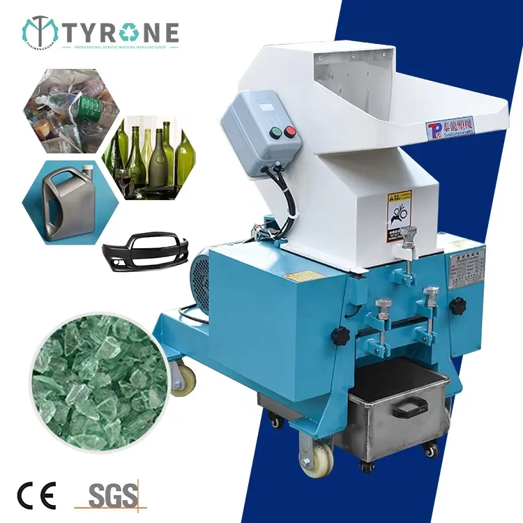 Waste Scrap Metal Plastic Crusher/PET Bottle Shredder Machine/Plastic Crushing Machine