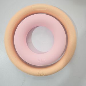 Xách tay & Bền 5-10 lbs Silicone trọng nhẫn miễn phí Trọng lượng vòng cho phụ nữ Pilates Studio & tập thể dục Bộ quả tạ - Product Image 3