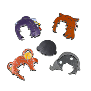 แม่เหล็กติดตู้เย็นคุณภาพสูงเคลือบแข็งลายการ์ตูนอนิเมะ ตัวละคร IP แบบประกอบได้อิสระ ของสะสมเกมส์ ของที่ระลึก - Product Image 3