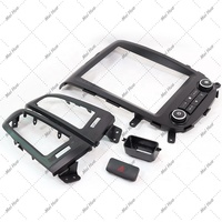 Cadre Android pour autoradio Meihua Tesla pour tableau de bord Santa Fe 2006-2012 avec faisceau de câblage, garantie 1 an