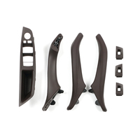 Kit de poignées intérieures en cuir pour BMW Série 5 F10 F11 F18 Gauche Droite