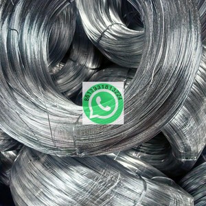 Fil plat galvanisé de calibre 20-22 Fil de reliure trempé à chaud pour la construction Pliage disponible Acier à faible teneur en carbone de différentes tailles - Product Image 5