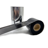 Ruban de transfert thermique UNIONCODING Premium Wax PET pour utilisation sur tissus textiles, durable et facile à appliquer