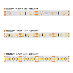 COXOSTAR <span class=keywords><strong>SDCM</strong></span> 1 Étape Professionnel Haute CRI Ra97 LED Lumière Linéaire Couleur Cohérence pour Studio Musée Éclairage Au Détail - Product Image 5