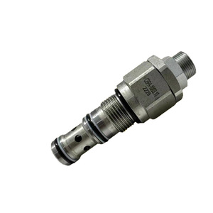 Vanne de régulation industrielle en acier au carbone avec filetage 1/2 po pour fluides huileux, modèle Cbpa-1003.10 - Product Image 1