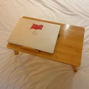 현대 다기능 게으른 소년 접이식 노트북 테이블 침대 휴대용 컴퓨터 책상 어셈블리 필요 없음