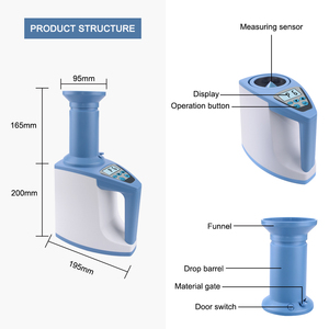 Alta Precisión Digital automático <span class=keywords><strong>de</strong></span> maíz <span class=keywords><strong>de</strong></span> grano arroz trigo <span class=keywords><strong>humedad</strong></span> Metro Tester <span class=keywords><strong>Detector</strong></span> puede prueba 24 tipos <span class=keywords><strong>de</strong></span> grano - Product Image 3