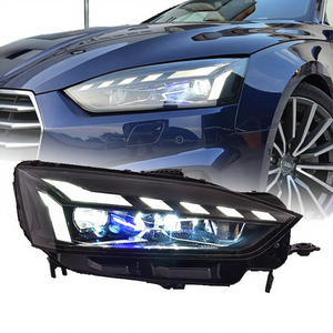 ไฟหน้า LED สำหรับ A5 Sportback 2012-2016 6000K ไฟ B8ดัดแปลงสี DRL ด้านหน้า12V 10000 Lumens ใหม่12V LED H - Product Image 2