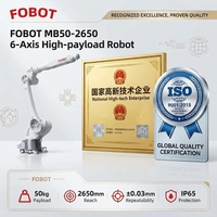 FOBOT Robot industriel polyvalent à 6 axes, solution intégrée pour la manutention et la découpe de précision, par des experts SI