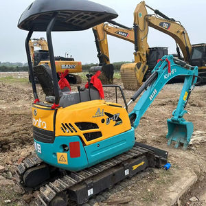 รถขุดขนาดเล็กมือสอง คูโบต้า รุ่น U17 - Product Image 1