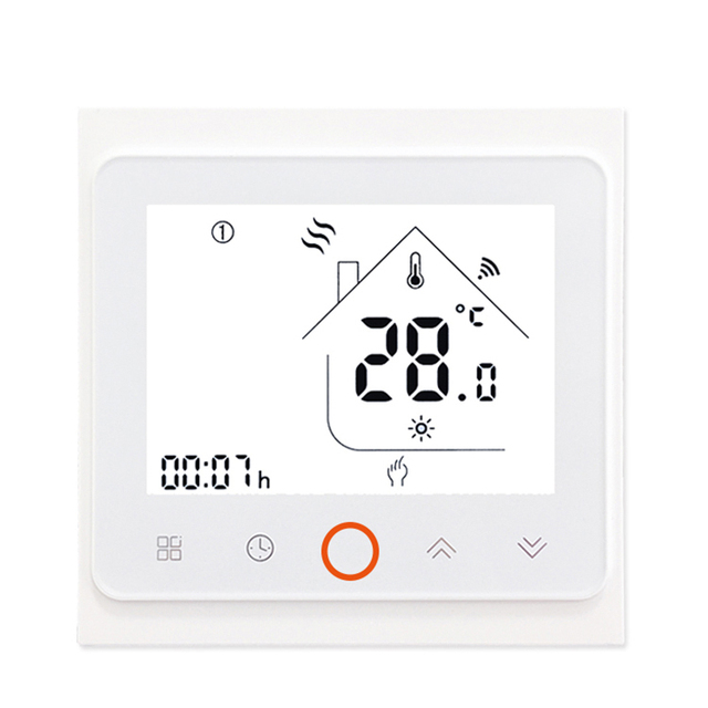Beca BAC-002 Tuya App Alexa Programmable Smart Wifi Electric Floor Heating Thermostat