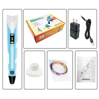 Pincel de Impresión 3D USB Multifuncional, Pincel Inteligente Automático para Niños, Pincel para Pintar con Pegamento Termofusible, Pincel para Pintar Líneas, Manualidades DIY