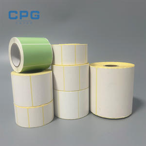 Papier d'étiquettes thermiques imperméables en gros, format 3x5 pouces (100x150mm), 120 g/m², pour étiquettes d'expédition logistique - Product Image 1