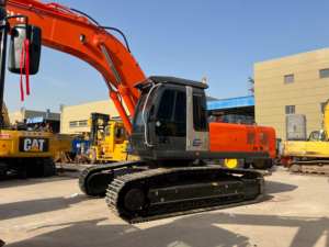 Excavatrice hydraulique japonaise Hitachi Zx350-3g 35 tonnes Zax350 d'occasion, excavatrices lourdes zx200 zx350 zx470 à vendre - Product Image 5