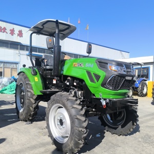รถแทรกเตอร์การเกษตรขับเคลื่อน 4 ล้อ 4x4 50 แรงม้า 60 แรงม้า 70 แรงม้า รถแทรกเตอร์ขนาดเล็กสำหรับทำฟาร์ม - Product Image 2