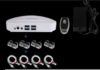 8port USB Security Controller System Mobile Anti-theft Alarm Systems Tablet Pc Device with Alarm and Charging