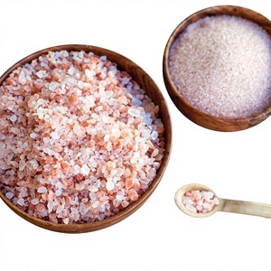 100% Organic Natural Pink Himalayan Edible Salt ISO HACCP Certified Best Refined Table Salt Pakistan 25kg Pack - Product Image 1