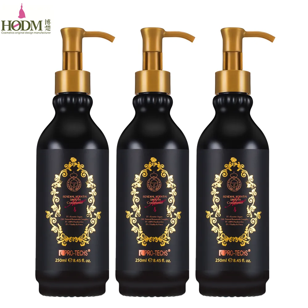 HODM vegan haar produkte shampoo conditioner orgel ÖL und keratin Conditioner für salon