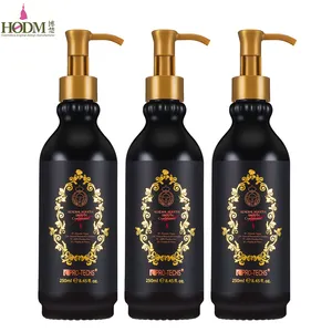HODM vegan hair products shampoo conditioner organ OIL and keratin Conditioner for salon