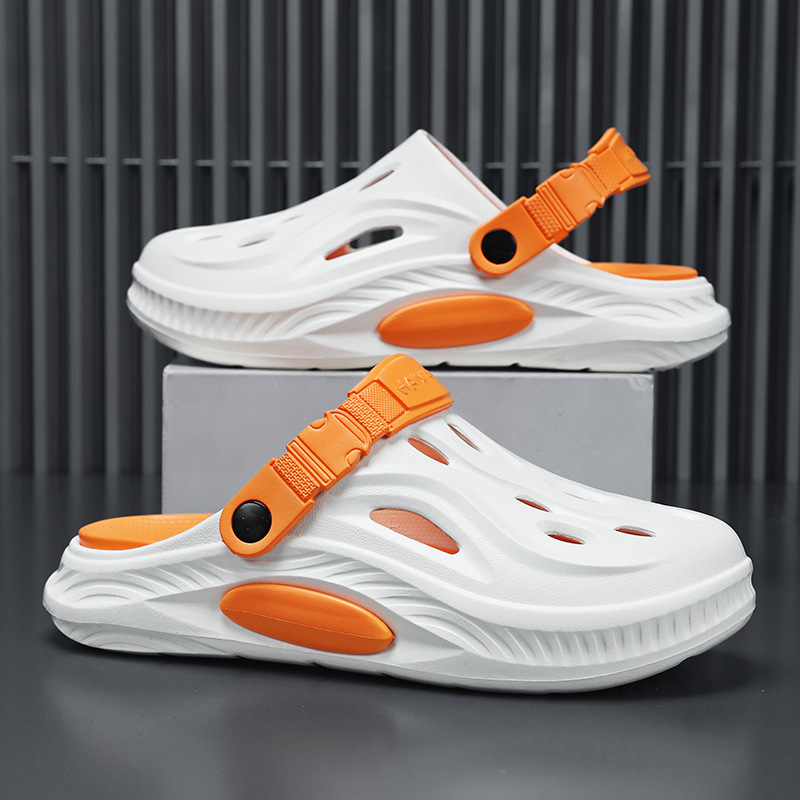 Bianco e arancione