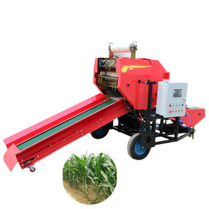 Petite presse à balles de foin, presse à balles carrées, presse à balles rondes, machine à ensilage - Product Image 2