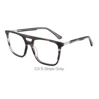 Monturas Ópticas de Diseño Italiano, Gafas de Acetato, Monturas para Gafas