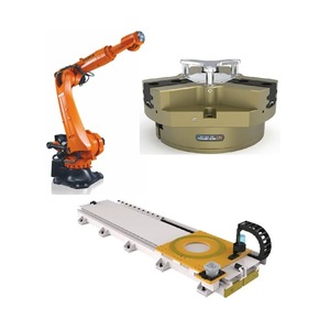 Nouveau bras robotisé 6 axes KR210R2700-2, capacité de charge 210 kg, haute précision, garantie 1 an, machine de soudage MIG/Laser US - Product Image 1