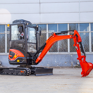 Envío Gratis, Mini Excavadora de 2.5 Toneladas, Excavadora Pequeña China de 1 y 2 Toneladas con Motor EPA - Product Image 1