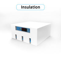 Incubateur d'œufs de volaille 2 couches 128 œufs Machine d'éclosion à vendre