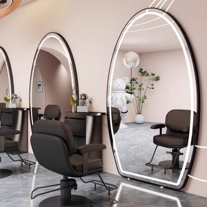 2025 Light Luxury Modern Style Luxury Salon Home Use Smart Anti-fog <b>Rectangle</b> <b>Wall</b> Mounted LED Light Led <b>Mirror</b> - Product Image 4