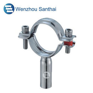 <span class=keywords><strong>Santhai</strong></span>ที่ใส่ท่อทรงรีกลม,ตัวยึดท่อสเเตนเลสสตีลแบบกลอนสำหรับยึดท่อ - Product Image 6