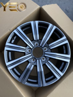 Rines Forjados YEO Aftermakets 18*8j ET 30 PCD 5X150 CB 60.1 BMF GMF para Autos de Pasajeros, Rines para Lexus L*570, Pieza de Auto