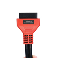Cable Adaptador Gateway Autel Nissan de 16+32 Pines, Conector de Diagnóstico OBD2 para Chasis B18 Mitsubishi