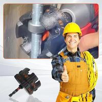Accessoire de perçage par brochage à fil pour écrous rapides en alliage d'aluminium usiné CNC, en acier inoxydable, tolérance de précision 0,005 mm, personnalisé