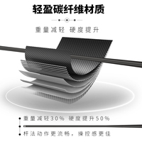 Modern Kaliteli Karbon Fiber Bilardo Istakası, Paslanmaz Çelik Bağlantılı, Hafif ve Yüksek Sertlikte, Optimum Bilardo Performansı İçin