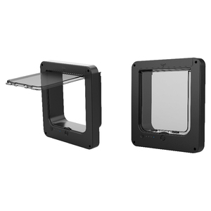 <span class=keywords><strong>Porte</strong></span> électronique à détection automatique <span class=keywords><strong>pour</strong></span> animaux de compagnie Télécommande intelligente Entrée et sortie <span class=keywords><strong>pour</strong></span> chats et chiens en plastique durable - Product Image 2