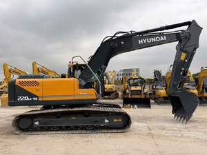 Excavadora Hyundai 220hd de Segunda Mano en Venta a Bajo Precio, Excavadora Hyundai Usada - Product Image 2
