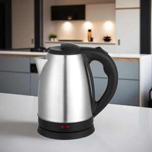 1500W Double-Layer Stainless Steel <b>Kettle</b> 1.8L Automatic Hot <b>Water</b> for Home Kitchen Household Plastic Heating 1500W Double-layer - Product Image 3