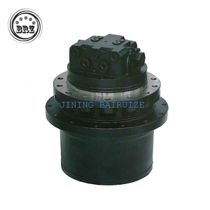Motor de Accionamiento Final Gm09, Motor Hidráulico Tervel TM09 - Product Image 4