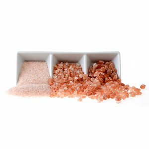 Sal rosa del Himalaya de Khewra Pakistán al mejor precio con descuento al por mayor sal Rosa disponible con embalaje y logotipo - Product Image 1