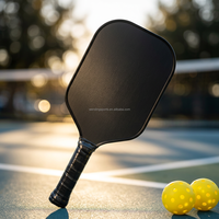 Raquette de pickleball personnalisée Gen4 Gen5 16mm nid d'abeille pour entraînement, haute qualité, sans logo, vierge, MOQ 10, impression UV, design par sublimation