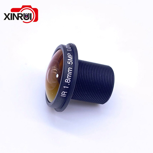 Xinrui 1.8MM Panoramic HD Optical Lens No Dark Angle 1 Year Warranty ODM Customized Various Specifications Optional Manufacturer