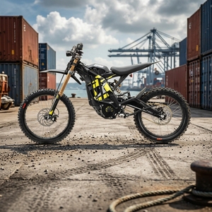 Moto tout-terrain de bonne qualité Light X 72v 10kw 35ah Surron LBX Gonped 2026 Surron Light Bee X 8kw 60v 40ah Moto électrique tout-terrain - Product Image 4