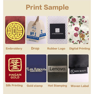 Eco-frinedly Custom Logo Cotton Bag Pet Ashes <b>Canvas</b> Cotton Pouch Yoga Linen Cotton Dust Drawstring Bag - Product Image 3